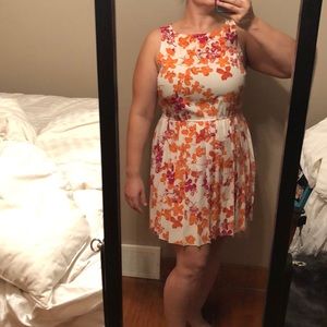 Charming Charlie cocktail dress, floral